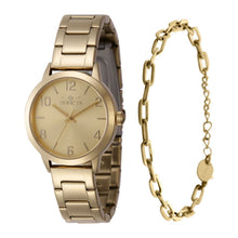 Cargar imagen en el visor de la galería, RELOJ  PARA MUJER INVICTA WILDFLOWER 47271 - ORO