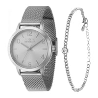 RELOJ  PARA MUJER INVICTA WILDFLOWER 47274 - ACERO