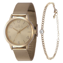 Cargar imagen en el visor de la galería, RELOJ  PARA MUJER INVICTA WILDFLOWER 47275 - ORO