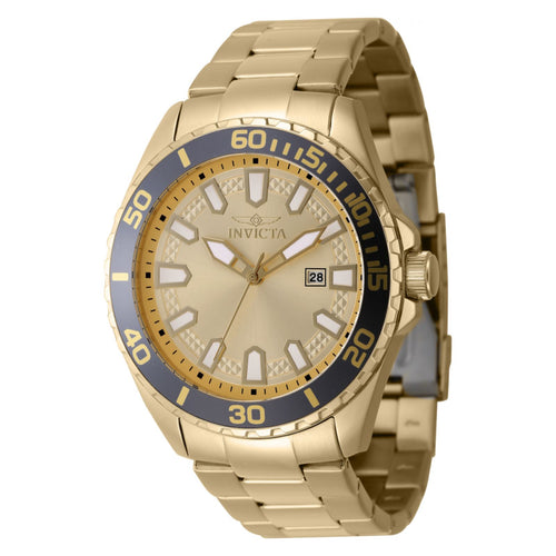 RELOJ  PARA HOMBRE INVICTA PRO DIVER 47341 - ORO