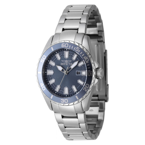 RELOJ  PARA MUJER INVICTA PRO DIVER 47343 - ACERO