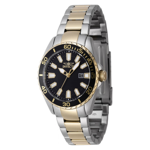 RELOJ  PARA MUJER INVICTA PRO DIVER 47345 - ORO, ACERO