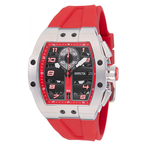 RELOJ DEPORTIVO PARA HOMBRE INVICTA INVICTA RACING 47367 - ROJO