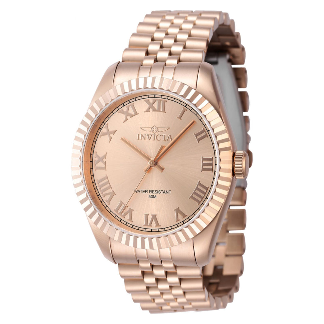 RELOJ CLÁSICO PARA HOMBRE INVICTA SPECIALTY 47407 - ORO ROSA