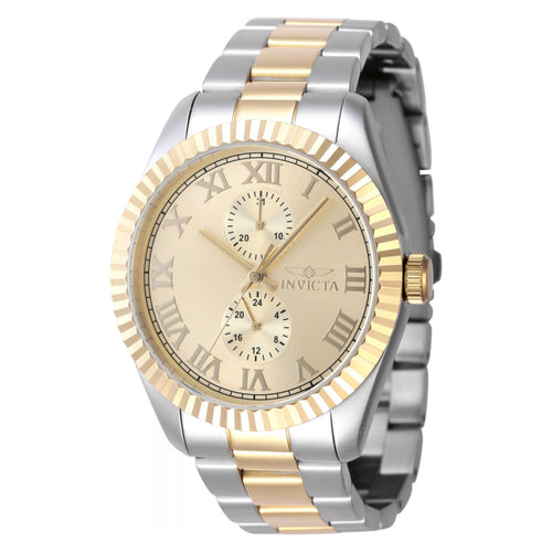 RELOJ CLÁSICO PARA HOMBRE INVICTA SPECIALTY 47428 - GOLD, STEEL