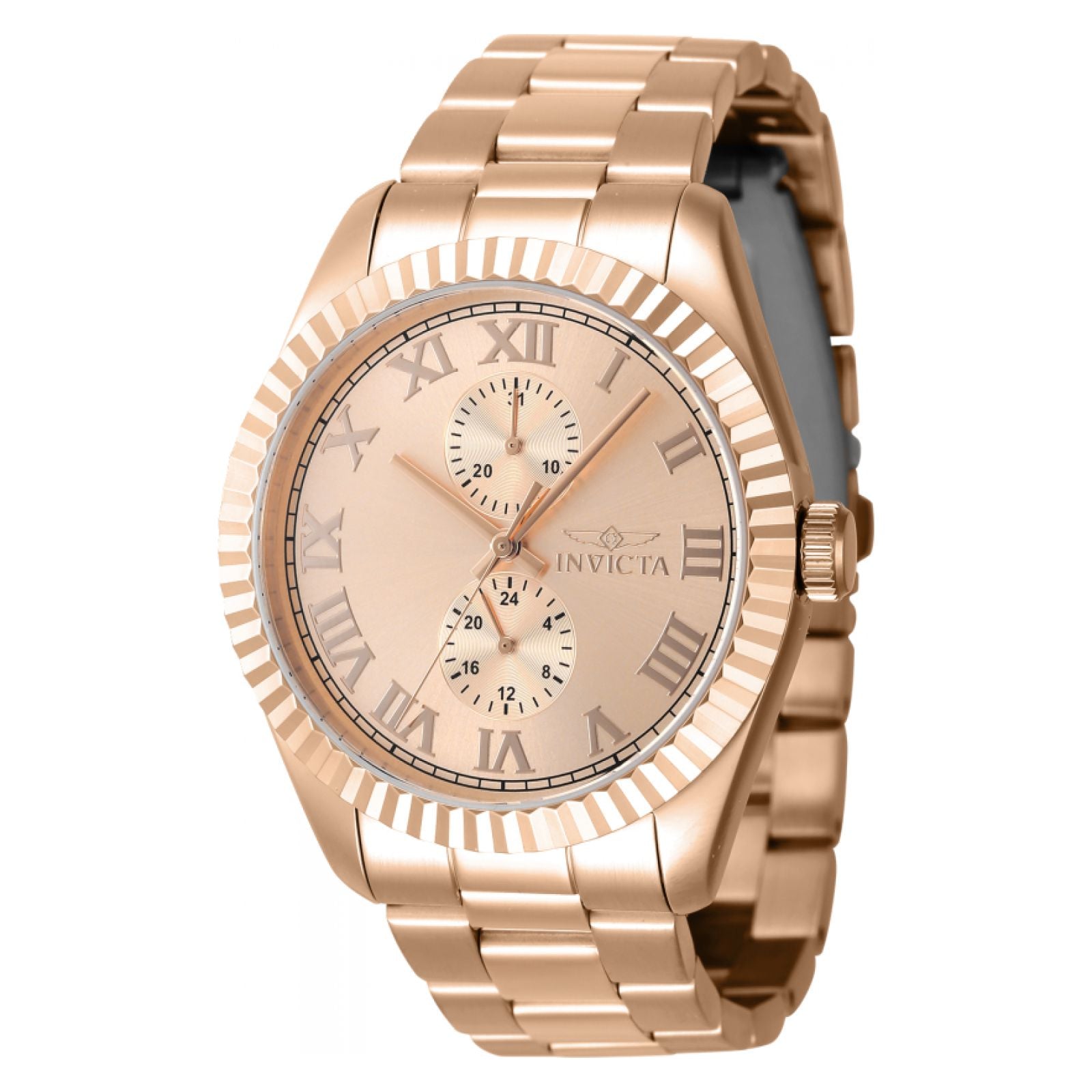 RELOJ CLÁSICO PARA HOMBRE INVICTA SPECIALTY 47433 ORO ROSA