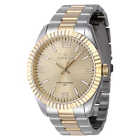 RELOJ CLÁSICO PARA HOMBRE INVICTA SPECIALTY 47457 - ORO, ACERO