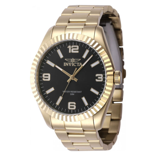 RELOJ CLÁSICO PARA HOMBRE INVICTA SPECIALTY 47458 - ORO