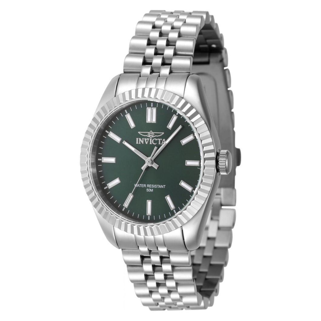 RELOJ CLÁSICO PARA MUJER INVICTA SPECIALTY 47496 - ACERO