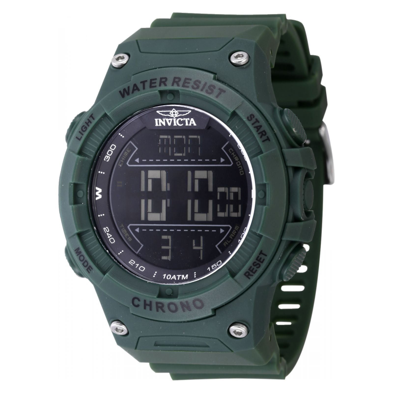 RELOJ  PARA HOMBRE INVICTA INVICTA RACING 47525 - VERDE