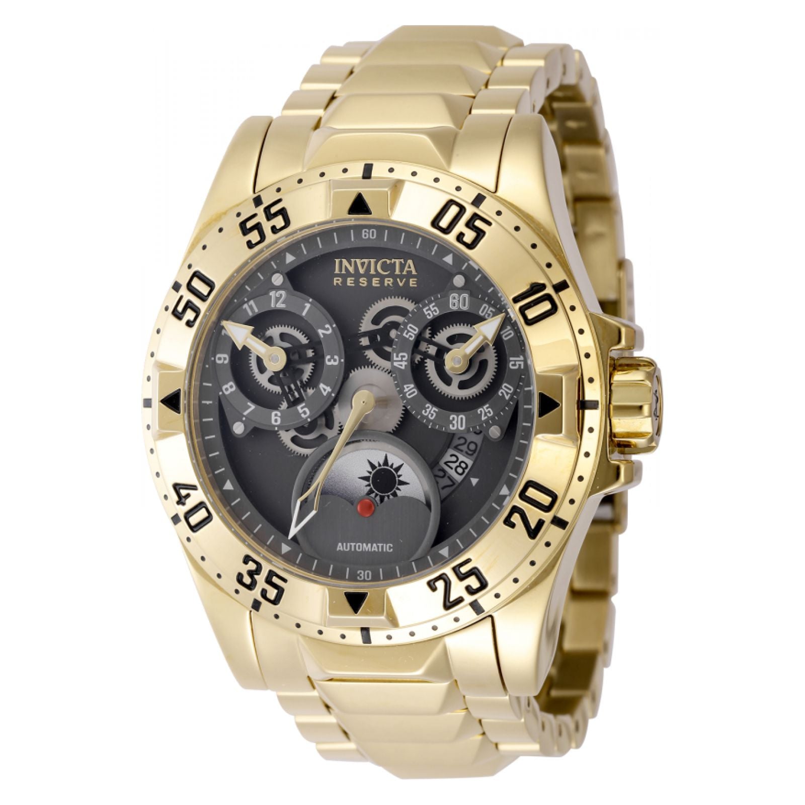 RELOJ PARA HOMBRE INVICTA RESERVE 47571 ORO – Invicta Perú