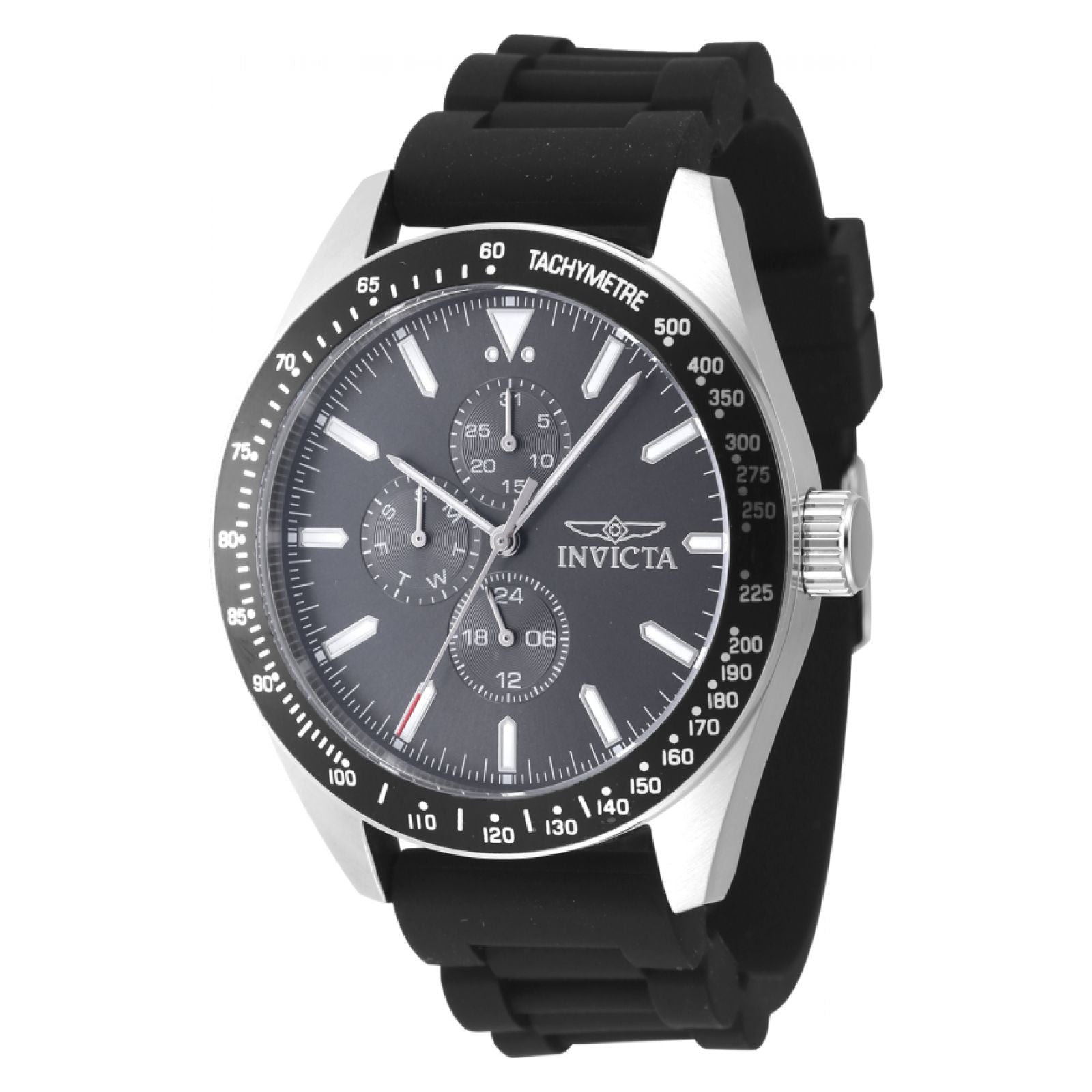 RELOJ DEPORTIVO PARA HOMBRE INVICTA AVIATOR 47589 - NEGRO