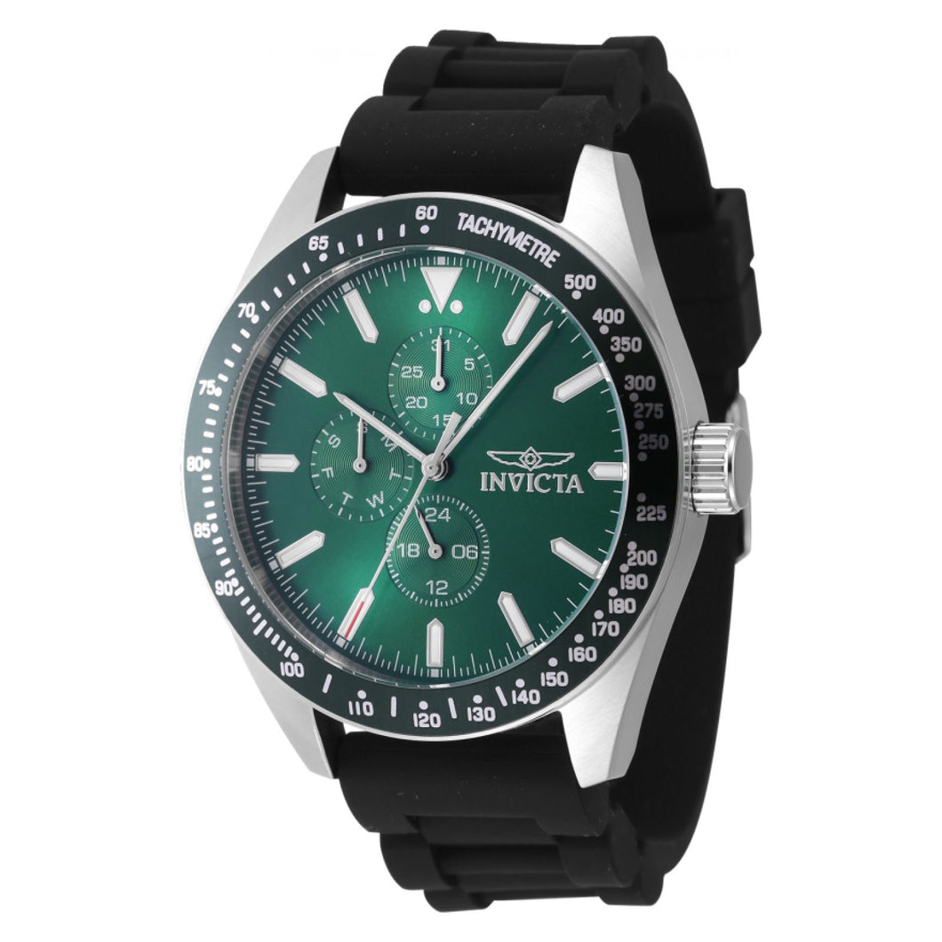 RELOJ INVICTA AVIATOR 47591 MEN - NEGRO
