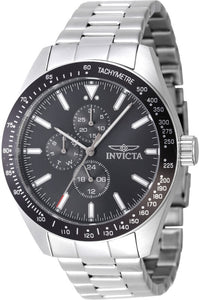 RELOJ  PARA HOMBRE INVICTA AVIATOR 47592 - PLATEADO
