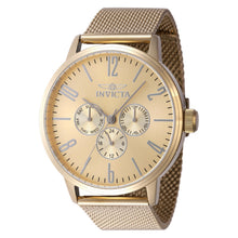 Cargar imagen en el visor de la galería, RELOJ CLÁSICO PARA HOMBRE INVICTA SPECIALTY 47615 - ORO
