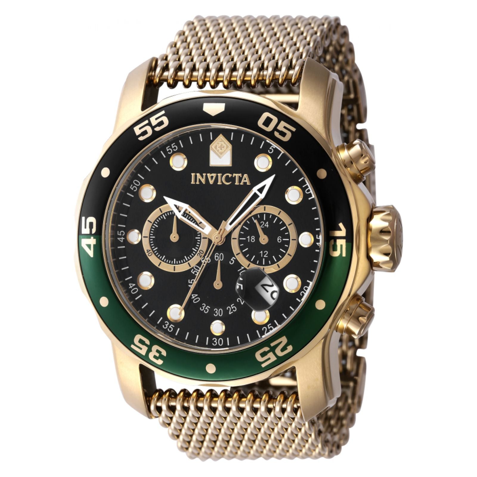 RELOJ  PARA HOMBRE INVICTA PRO DIVER 47632 - ORO