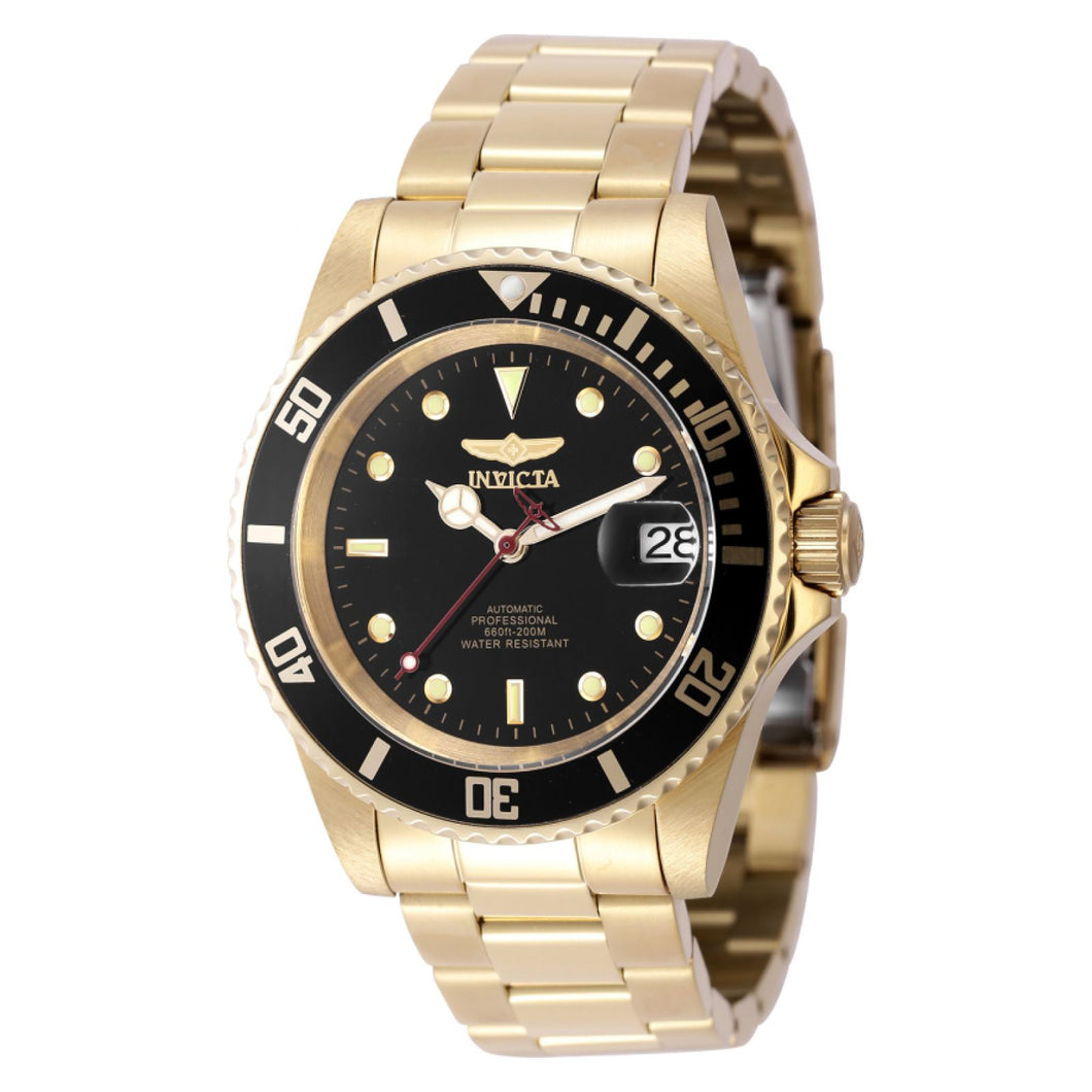 RELOJ  PARA HOMBRE INVICTA OCEAN VOYAGE 47643 - ORO