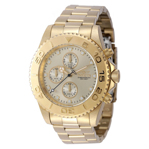 RELOJ  PARA HOMBRE INVICTA OCEAN VOYAGE 47654 - ORO