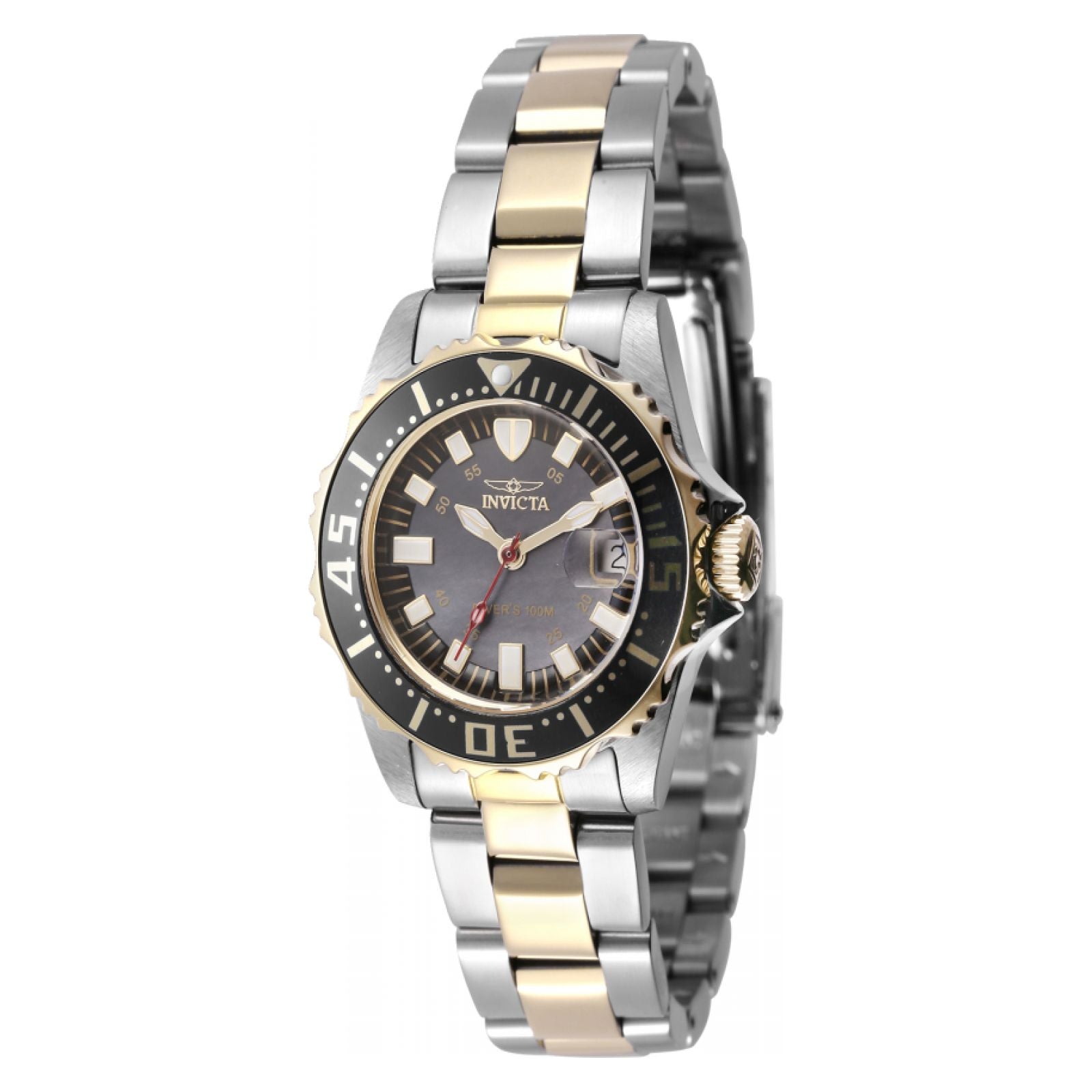 RELOJ PARA MUJER INVICTA OCEAN VOYAGE 47663 ORO, ACERO – Invicta
