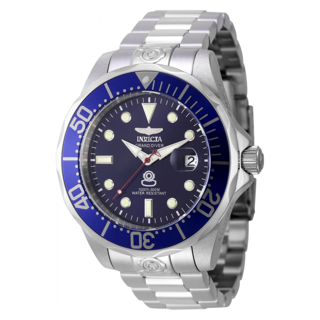 RELOJ  PARA HOMBRE INVICTA OCEAN VOYAGE 47683 - ACERO