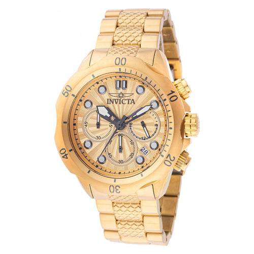 RELOJ  PARA HOMBRE INVICTA VENOM 47753 - ORO