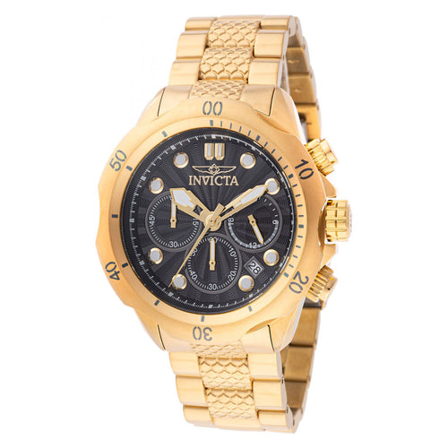 RELOJ  PARA HOMBRE INVICTA VENOM 47754 - ORO