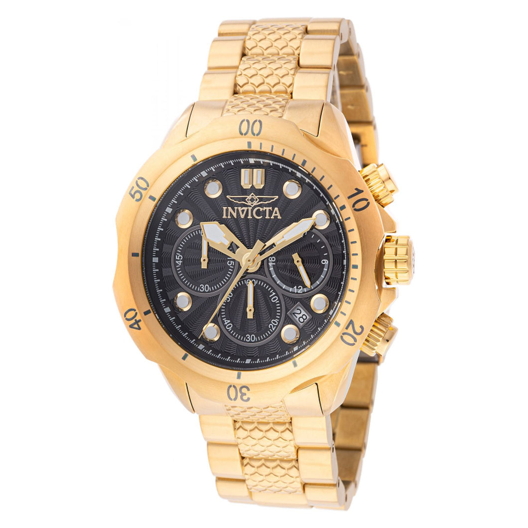 RELOJ  PARA HOMBRE INVICTA VENOM 47754 - ORO