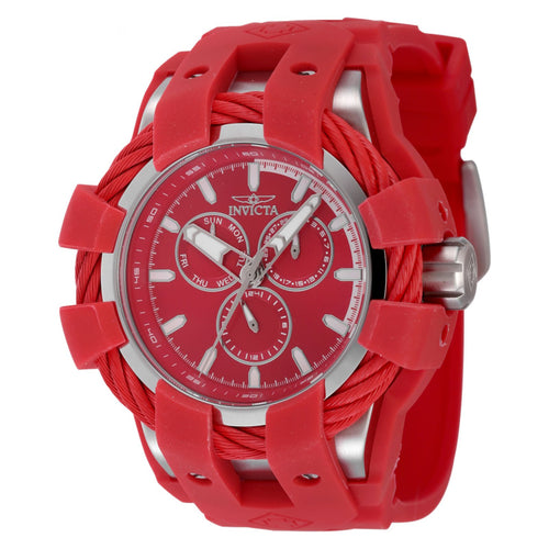 RELOJ DEPORTIVO PARA HOMBRE INVICTA BOLT 47839 - ROJO