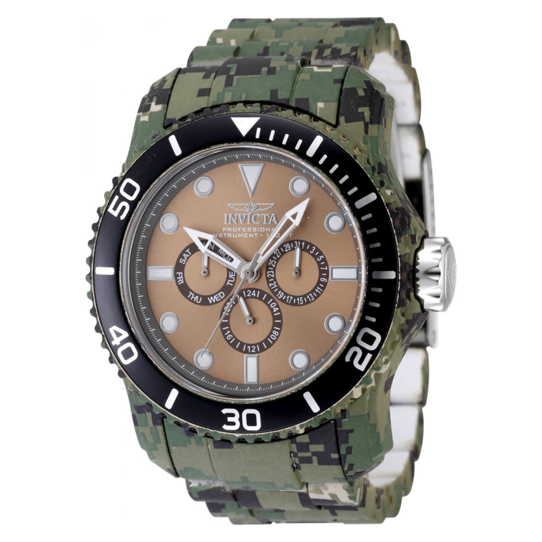 RELOJ  PARA HOMBRE INVICTA PRO DIVER 47855 - RECUBRIMIENTO DE AGUA