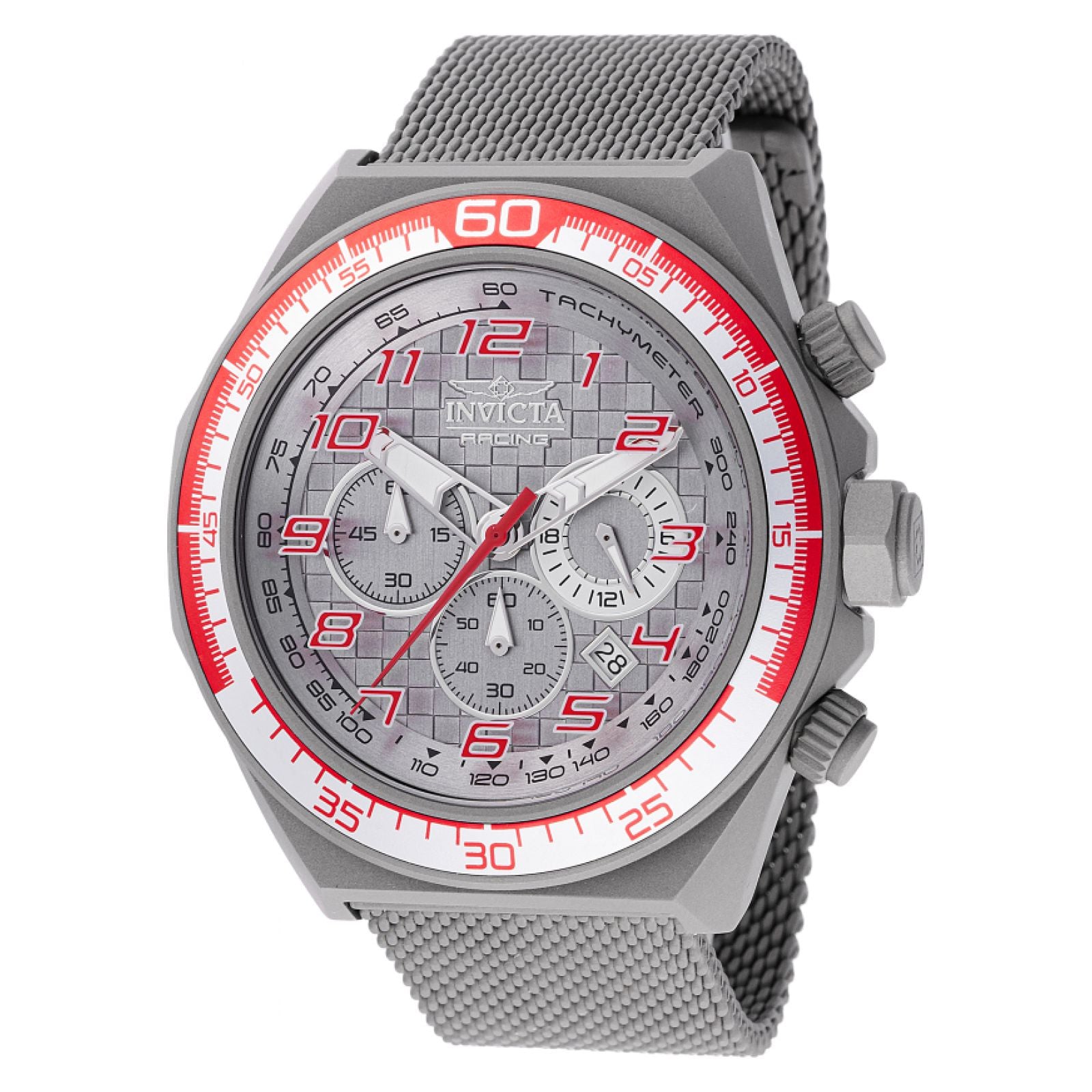 RELOJ  PARA HOMBRE INVICTA INVICTA RACING 47904 - TITANIO