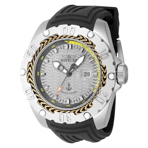 RELOJ DEPORTIVO PARA HOMBRE INVICTA OCEAN VOYAGE 48016 - NEGRO