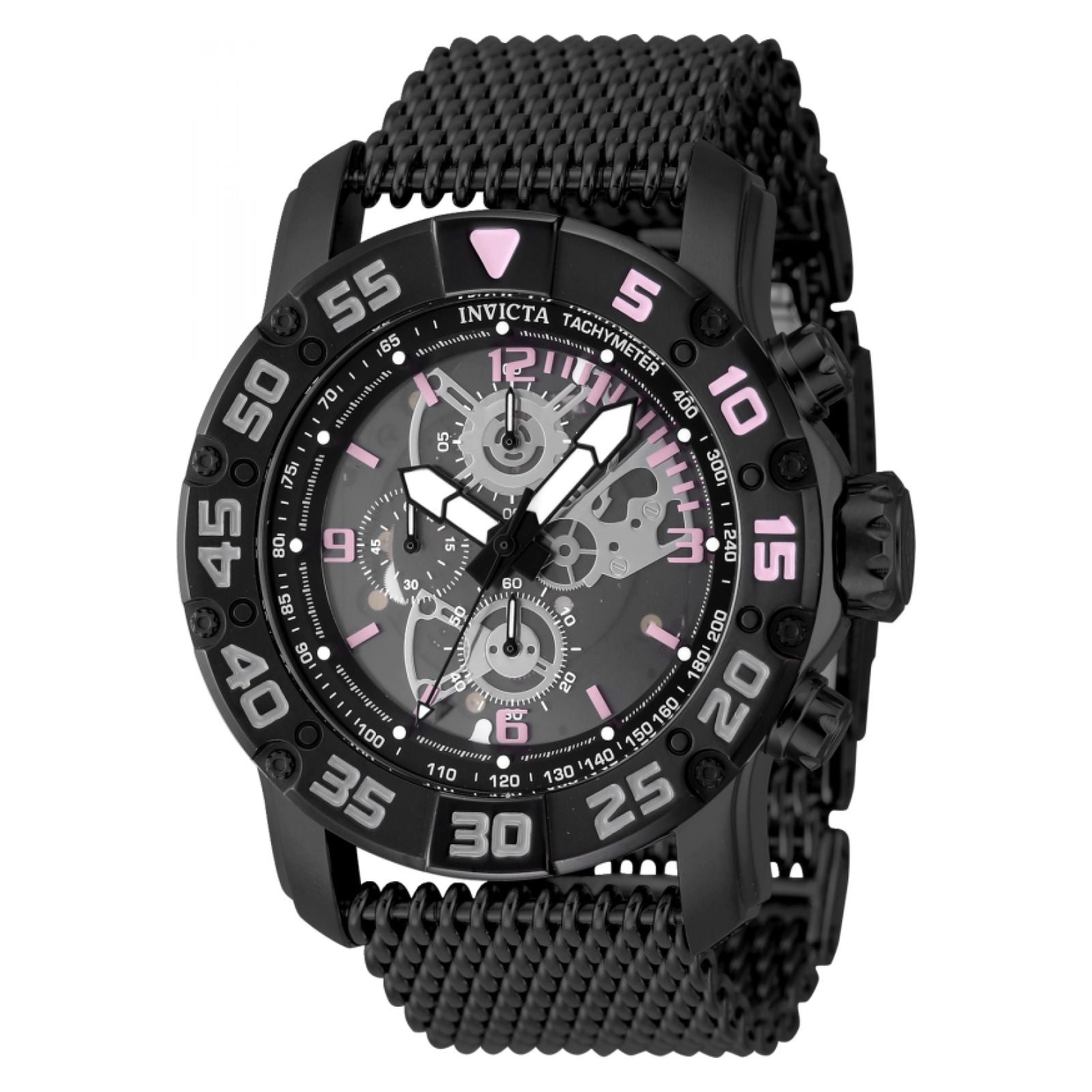 RELOJ  PARA HOMBRE INVICTA RACING 48054 - NEGRO