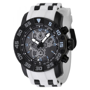 RELOJ DEPORTIVO PARA HOMBRE INVICTA RACING 48064 - BLANCO, NEGRO