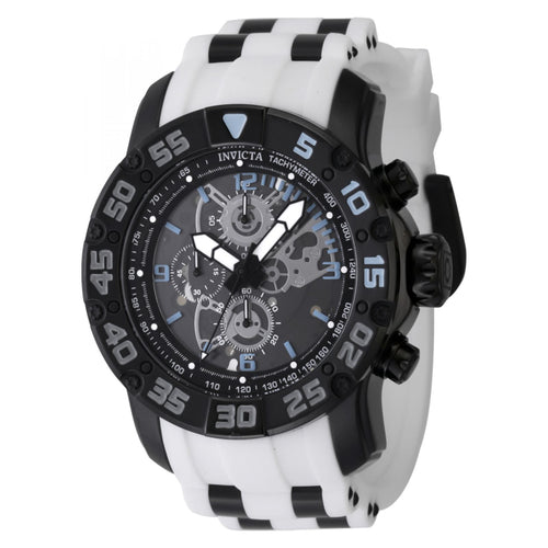 RELOJ DEPORTIVO PARA HOMBRE INVICTA RACING 48064 - BLANCO, NEGRO