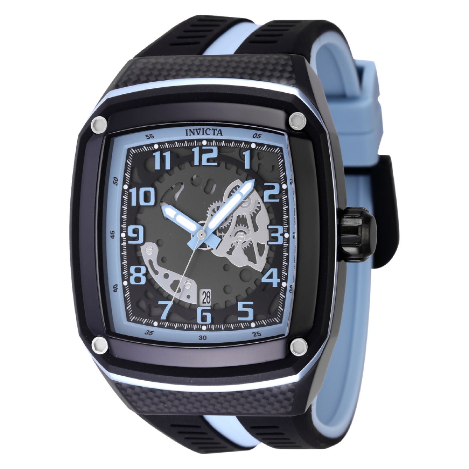 RELOJ DEPORTIVO PARA HOMBRE INVICTA RACING 48066 - AZUL, NEGRO