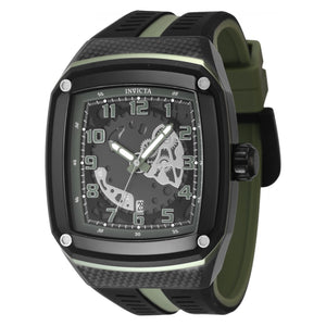 RELOJ DEPORTIVO PARA HOMBRE TECHNOMARINE INVICTA RACING 48067 - VERDE, NEGRO