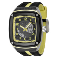RELOJ DEPORTIVO PARA HOMBRE INVICTA RACING 48070 - AMARILLO, NEGRO