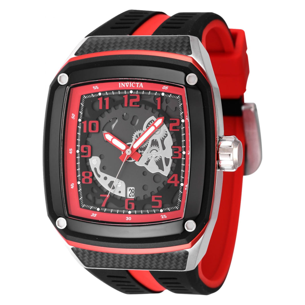 RELOJ DEPORTIVO PARA HOMBRE TECHNOMARINE INVICTA RACING 48071 - ROJO, NEGRO