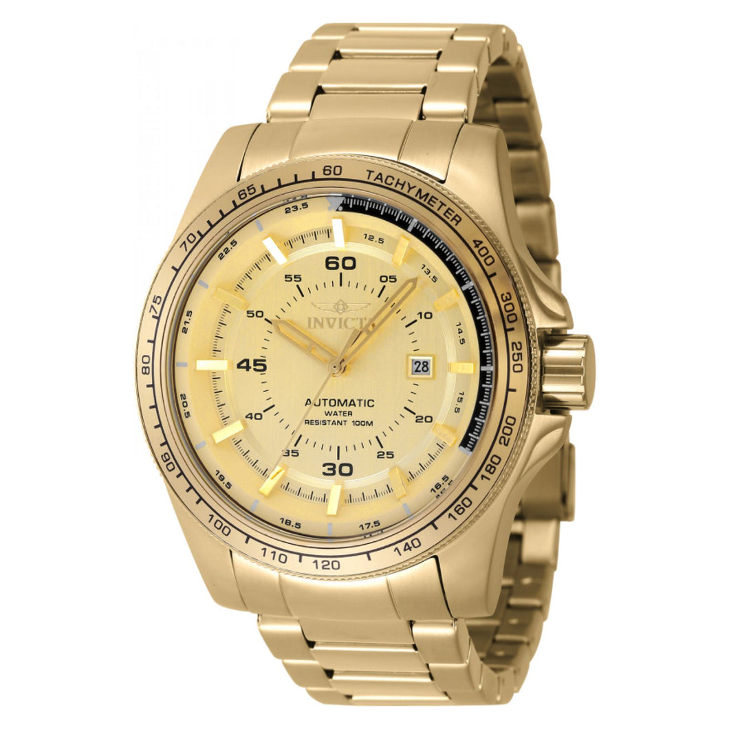 RELOJ  PARA HOMBRE INVICTA SPEEDWAY 48077 - ORO