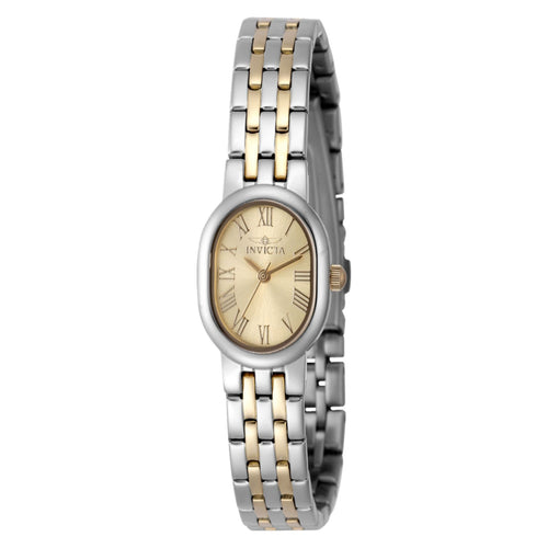RELOJ  PARA MUJER INVICTA ANGEL 48140 - ORO, ACERO