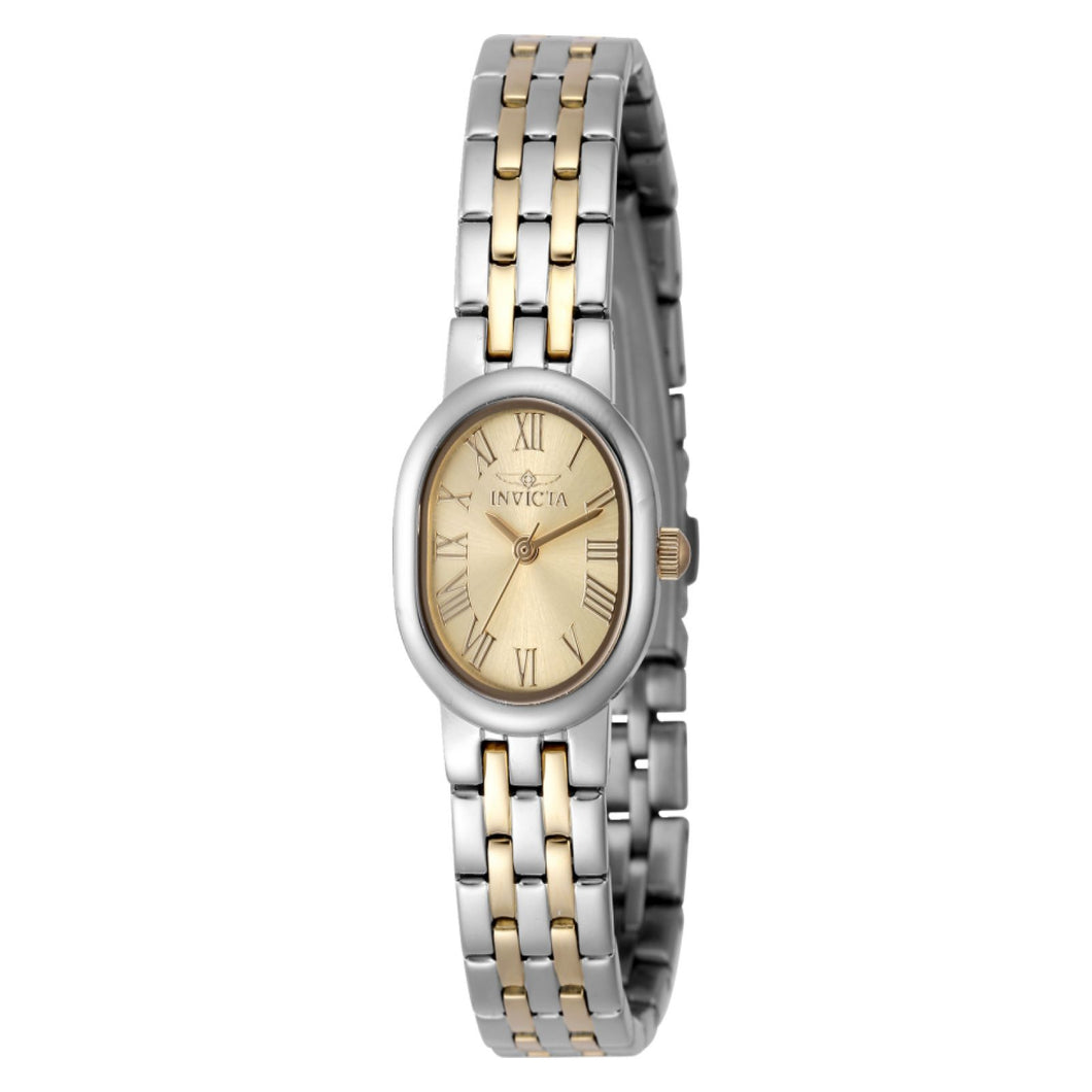 RELOJ  PARA MUJER INVICTA ANGEL 48140 - ORO, ACERO