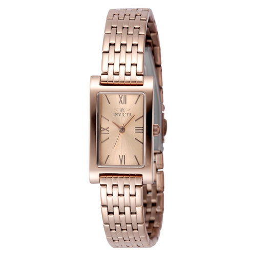 RELOJ  PARA MUJER INVICTA ANGEL 48149 - ORO ROSA