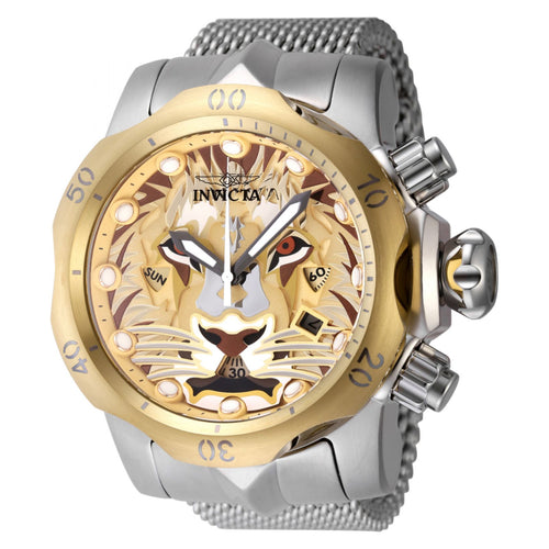 RELOJ  PARA HOMBRE INVICTA VENOM 48171 - ACERO