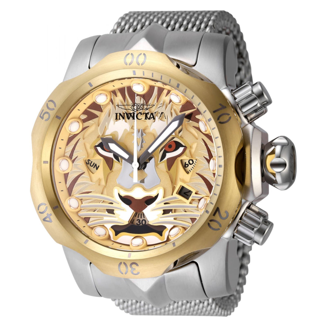 RELOJ  PARA HOMBRE INVICTA VENOM 48171 - ACERO
