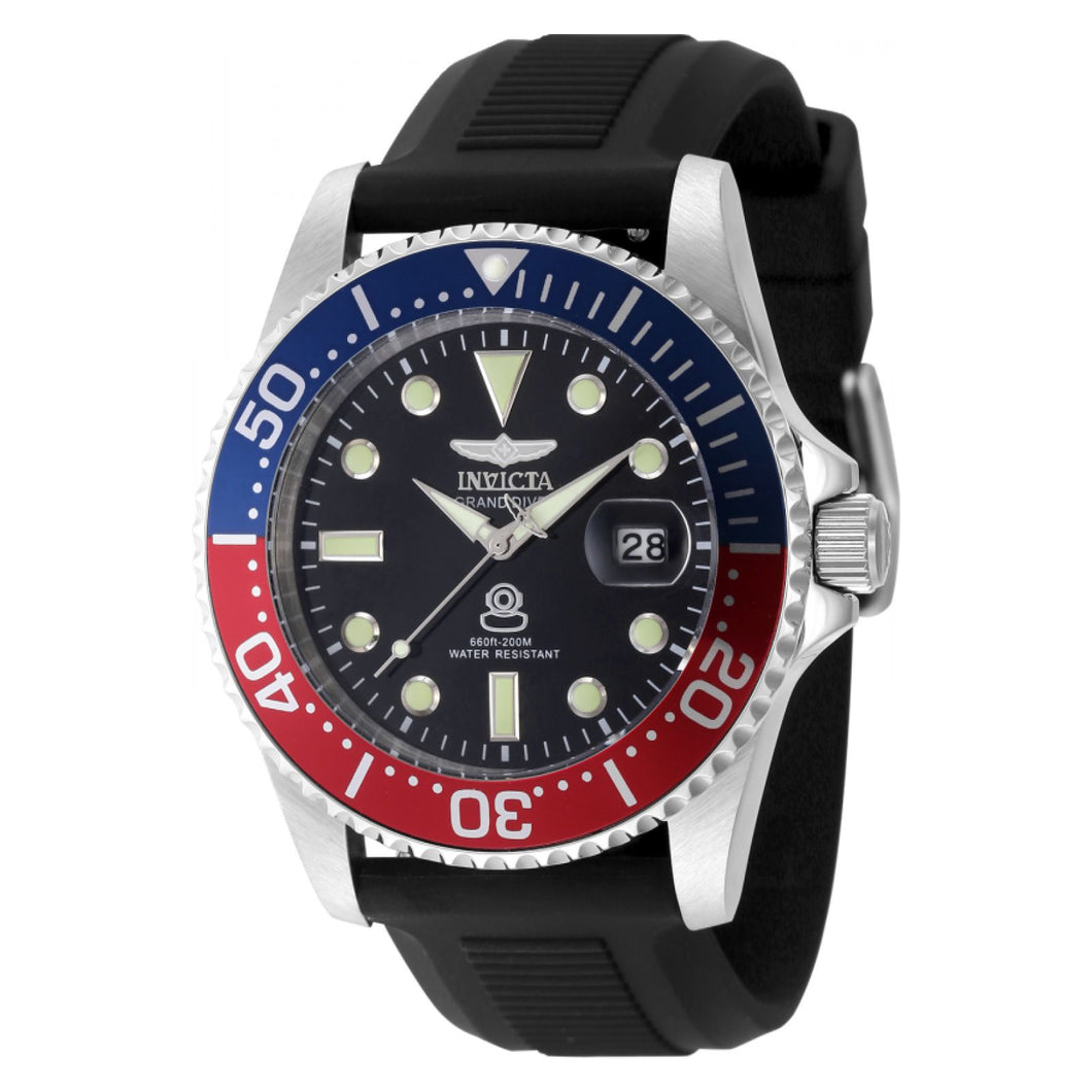 RELOJ DEPORTIVO PARA HOMBRE INVICTA PRO DIVER 48215 - NEGRO, ACERO