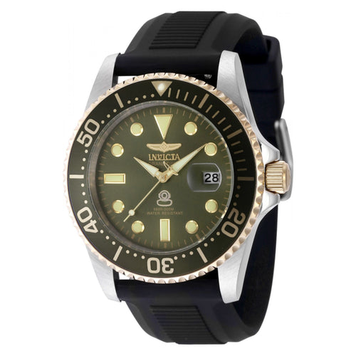 RELOJ DEPORTIVO PARA HOMBRE INVICTA PRO DIVER 48217 - NEGRO, ACERO