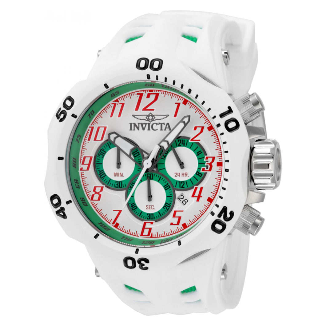 RELOJ DEPORTIVO PARA HOMBRE INVICTA VENOM 48239 - VERDE, BLANCO