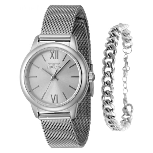 RELOJ  PARA MUJER INVICTA ANGEL 48249 - ACERO