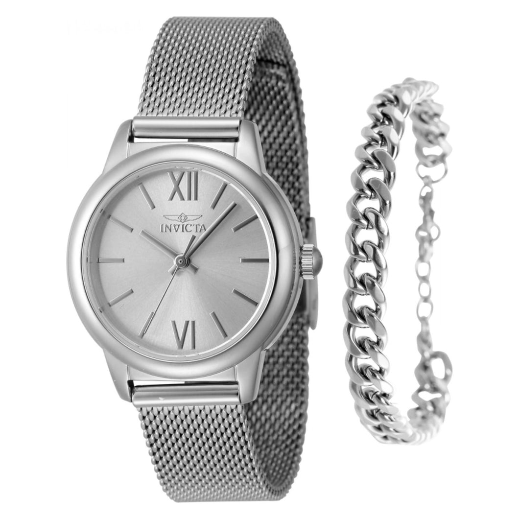 RELOJ  PARA MUJER INVICTA ANGEL 48249 - ACERO