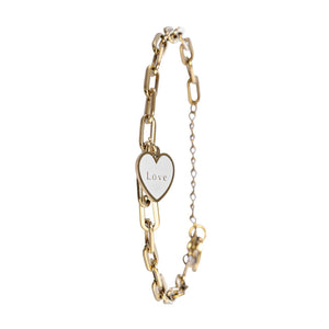 RELOJ  PARA MUJER INVICTA ANGEL 48253 - ORO